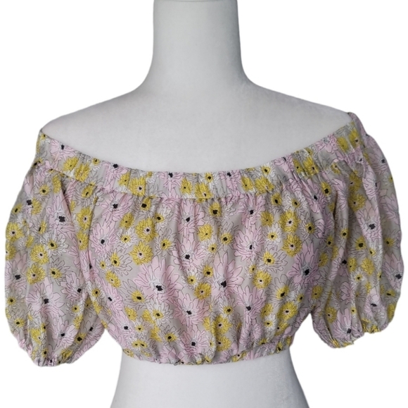 NWT MINKPINK Mitta Mitta Top, Size Small, Color Multi - Picture 5 of 13